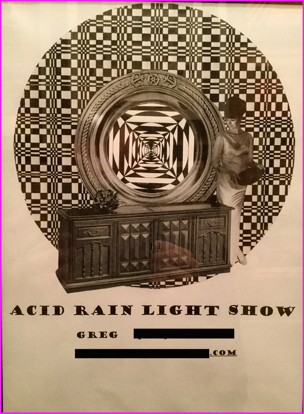 Acid Rain Lightshow
