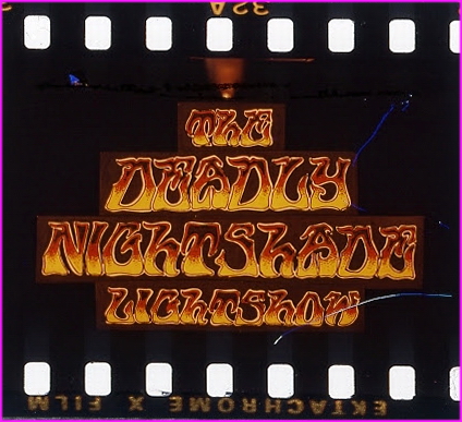 Deadly Nightshade Light Show