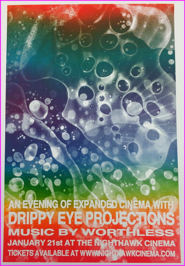 Drippy Eye Projections