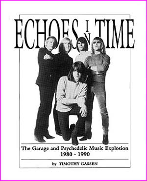 Echoes in Time: Garage and Psychedelic Music Explosion, 1980-90