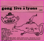 Gong - Live au Lyons (G.A.S Tape)