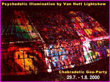 Van Nutt's Psychedelic Lightshow