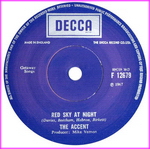 The Accent - Red Sky At Night