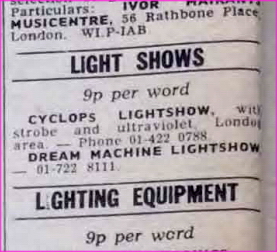 Dream Machine Light Show