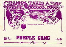 Purple Gang Flyer