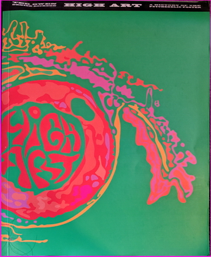High Art: A History of the Psychedelic Poster - Ted Owen