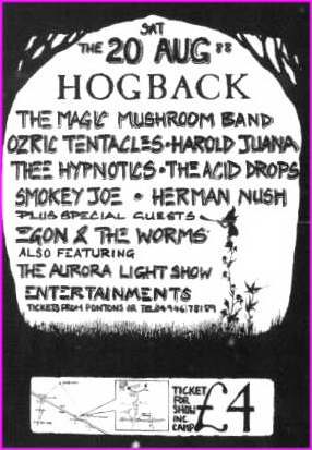 Hogback Festival UK 1988