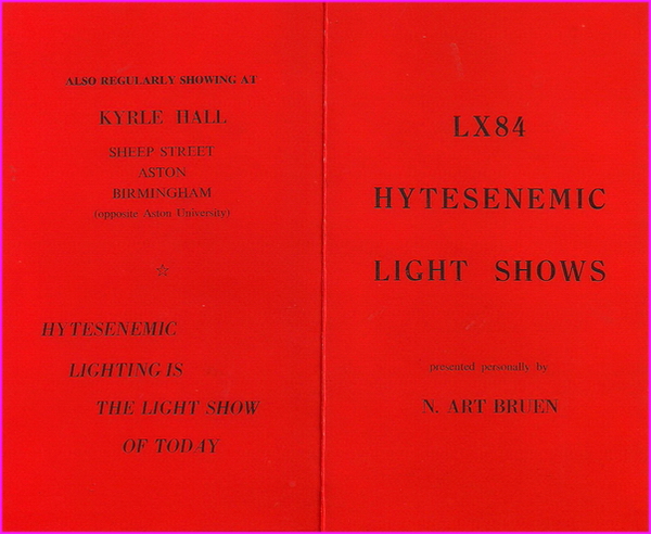 LX84 Hytesenemic Light Shows