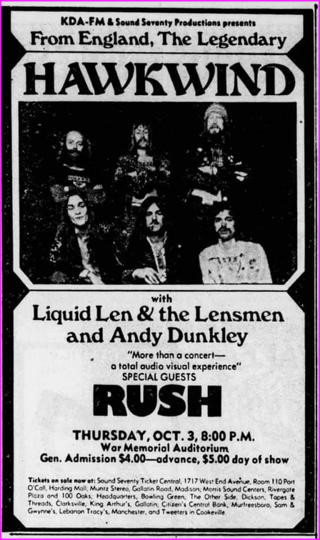 Liquid Len & The Lensmen