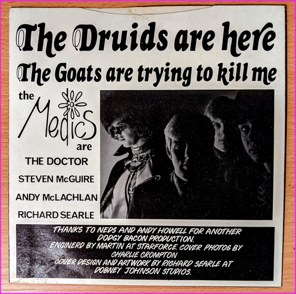The Druids Are Here (Whaam! WHAAM 6) 1982