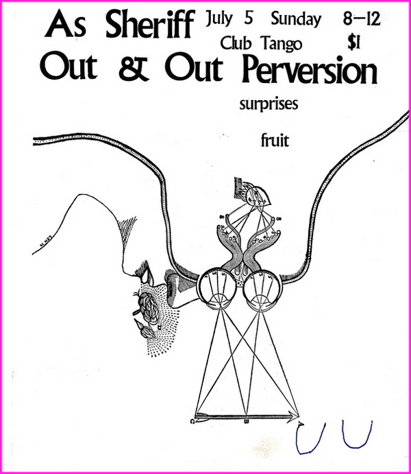 Out & Out Perversion Light Show
