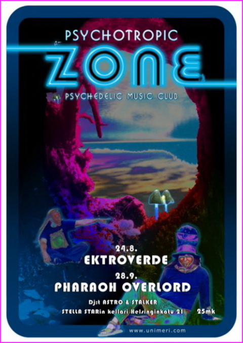 The Psychotropic Zone