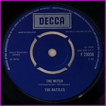 The Rattles - The Witch 7”