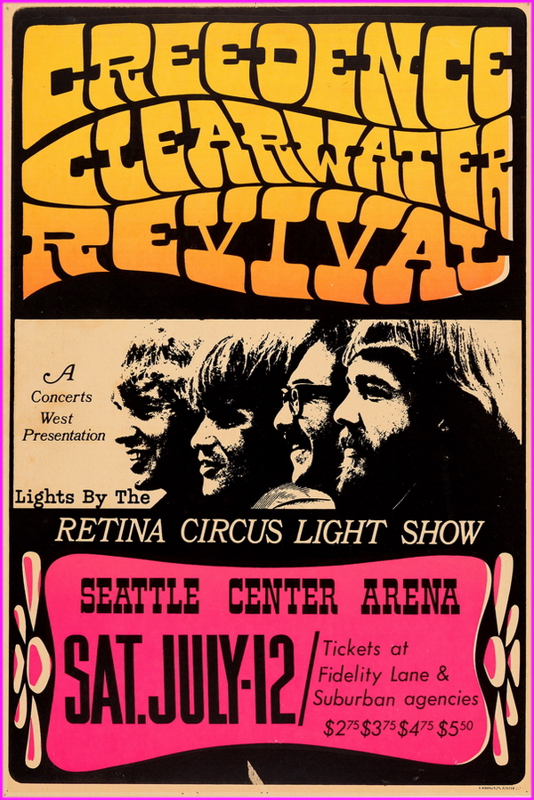 Retina Circus Light Show