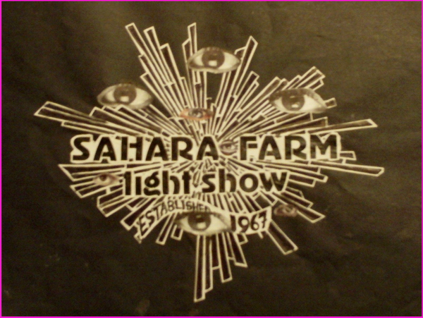 Sahara Farm Light Show