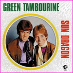 Sun Dragon - Green Tambourine