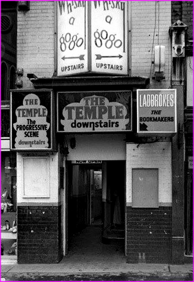 The Temple, Wardour Street, London