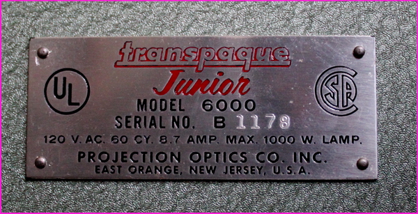 Transpaque Junior 6000